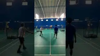 Balasannya GOKIL Banget #badminton #badmintonlovers #shorts #reels #viral #viralvideo #bwf #fyp