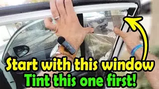 Afraid of Tinting Your Car Windows? Start with This Simple Window!