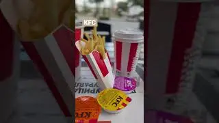 KFC на Кировке Челябинск. #кфс #челябинск #арбат #обед #еда #food #2022