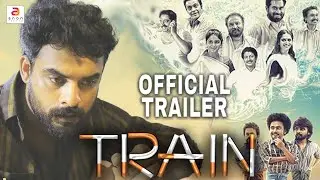 Train -English Movie Offical Trailer | Dubbed Movie |  Tovino Thomas| Samyuktha menon | #love