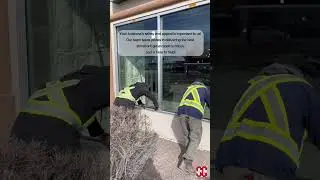 Winnipeg&rsquo;s Trusted Storefront Glass Repair Experts | Security Glass Winnipeg #shorts #glassrepair