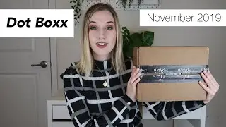 Dot Boxx | November 2019 | Period Subscription Box