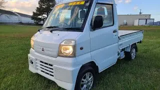 SOLD 1999 Mitsubishi MiniCab. MIGHTY SIX GENERATION