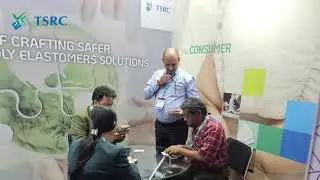 TSRC at TAIWAN EXPO in INDIA - Thank you