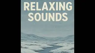 Relaxing Sounds &ndash; Arctic Wind in Tundra | Sleep, Study, Focus | (8 Hours)