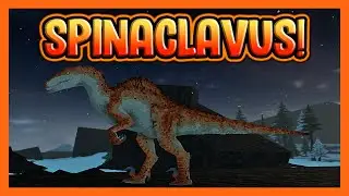 SPINACLAVUS SHOWCASE! (NEW DINOSAUR) - Roblox Jurassic Blocky