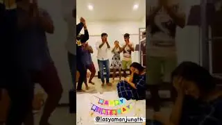 Anchor lasya birthday celebration video 🥳🎉😍🥰💞