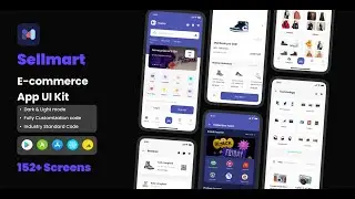 Sellmart - E-commerce App App React Native Ui Kit