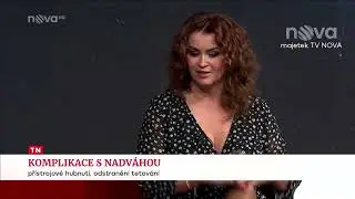 Petra Řehořková ve Snídani s Novou