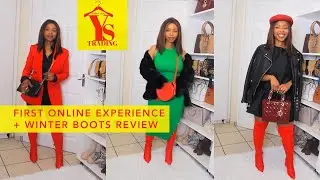 FIRST TIME BUYING ONLINE @YELLOW SUB TRADING REVIEWING THEIR WEBSITE AND WINTER BOOTS