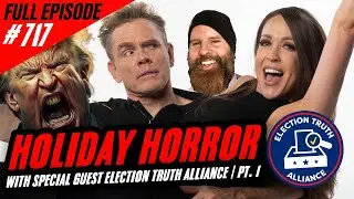 The Holiday Horror (FULL EPISODE - Pt. 1) | Titus Podcast/Armageddon Update