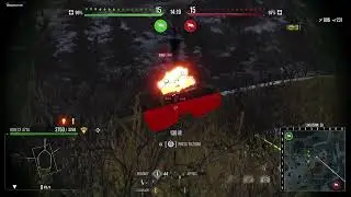 World of Tanks Co-op  Obj 477A and the nightmare of Fredvang - 6 kills 21k damage