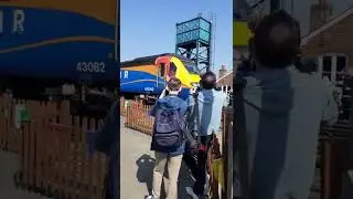 HST Launch day (16/04/2022) at Colne Valley Railway, Halstead, Essex