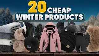 20 Cheap Winter Products On Amazon You&rsquo;ll Actually Use