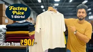 Best T-shirt supplier for Printing I Reselling I Plain Tshirts Wholesale B2B I Mumbai 👕