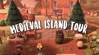 My 5 Star Medieval Island Tour & Dream Address Release (Animal Crossing New Horizons)