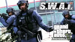 GTA V LAPD SWAT RP MOVIE Promo Video