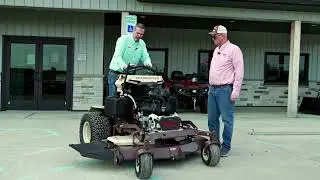 New Grasshopper 37HP Vanguard EFI Stand-On Mower &ndash; Now at Tom Wood Outdoor Equipment! 🔥