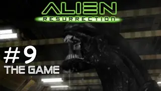 Alien: Resurrection Gameplay Level 9|Docking Bay -Newborn Boss- (PS1)