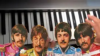 Let it be - THE BEATLES - Tutorial piano