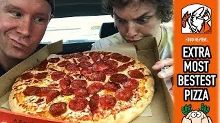 Little Caesars' Extra Most Bestest Pizza Food Review | Season 4, Episode 20