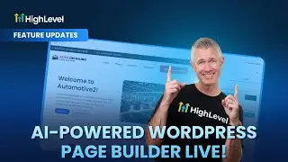 AI - Powered WordPress Page Builder Live!
