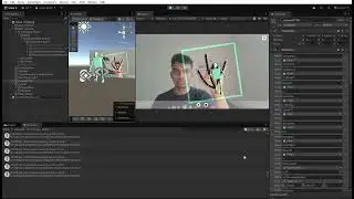 Interactive Puppet Control in Unity