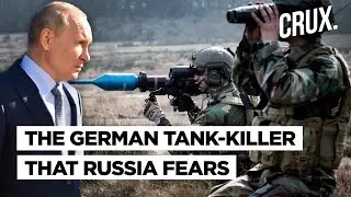 Panzerfaust 3 l The German Tank Killer Missile Taking On Putin&rsquo;s High-Tech Tanks In Ukraine