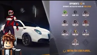 I try word series in Asphalt 8