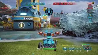 Switchblade - Our first time as a team before tournament