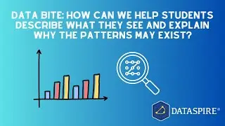 Data Bite: How can we help students describe what they see and explain why the patterns may exist