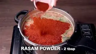 Tomato Rasam in Pressure Cooker | Quick 10-Min Recipe