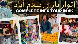 Best and Cheapest market of Islamabad | Itwar Bazar #itwarbazar #islamabadshopping
