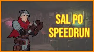 Griftlands - Sal speedrun 20:58 IGT (prestige 0)
