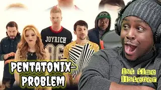 LeoJ Reacts To Pentatonix - Problem (Ariana Grande Cover) @PTXofficial