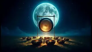 Full Moon Sound Healing Meditation for April 2024 - Acceptance, Love, Strength | Nick Hansinger