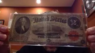Old United States Currency