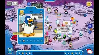 Club Penguin Zero: Gary Meetup! (Winter Party 2026) :D January 19,2026!