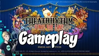 THEATRHYTHM FINAL BAR LINE GAMEPLAY  - THE ULTIMATE FINAL FANTASY RHYTHM GAME!