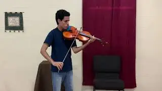Isaac Lopez - Walton Viola Concerto Mvmt 1