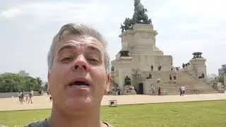 Revisitando lugares..... Parque da Independ&ecirc;ncia.