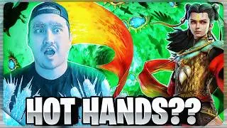 My Account Went CRAZY! The Hands Were Hott-ish.... | Watcher of Realms