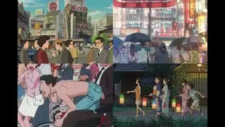 Lost in the Crowd / Sakuga Animation Reel