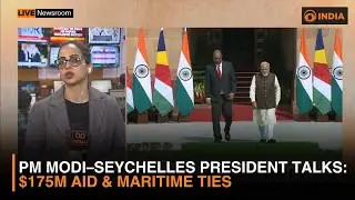 PM Modi&ndash;Seychelles President Talks: $175 Million Aid, Maritime Security & Development Push