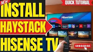 Как установить приложение Haystack News на любой телевизор Hisense Smart TV (руководство 2025 года)