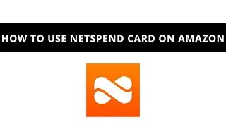 How to use Netspend card on Amazon