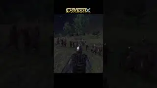 First strike⚔️ #mountandblade #rpg #game #gaming #gamer #gameplay #games #warband #игры