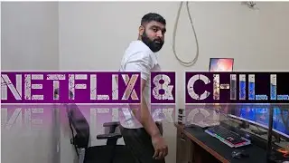 || NETFLIX & CHILL || #minivlogs #vlogs #shorts #travel #dailylifestyle #food #enjoying #movie 