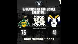 HS HOOPS: St Joseph&rsquo;s Regional vs Ramsey Go At it In NJ Beasts Fall League