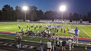 Blanchester High School Marching Band Sept 12, 2025